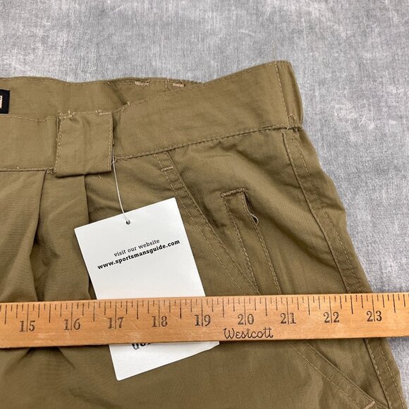 Guide Gear Pants Men XLarge Short Tan Nylon‎ Convertible Shorts Hiking NWT - Picture 7 of 14